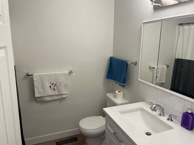 Michael Mackenzie's room