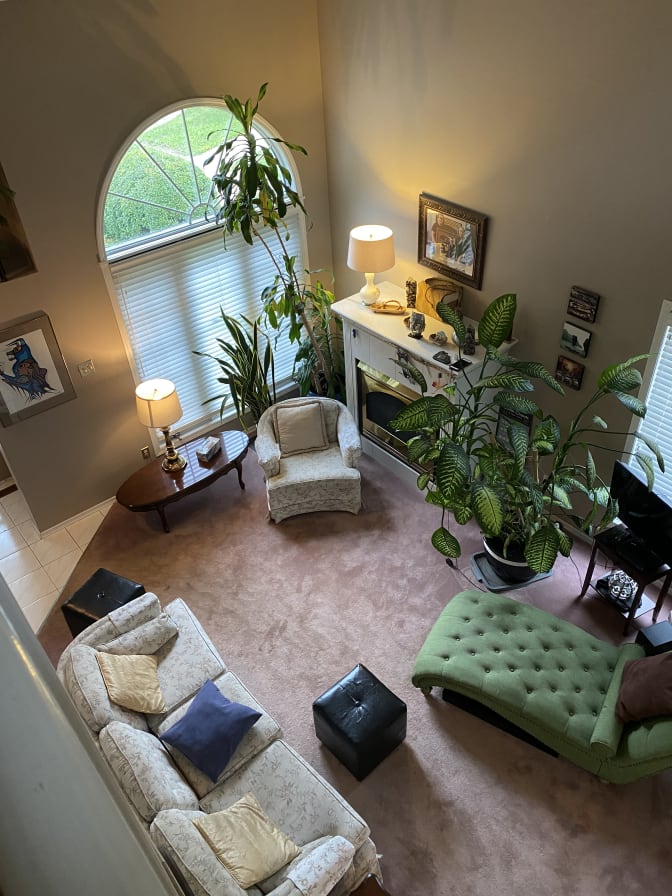 Photo of Brian White's room
