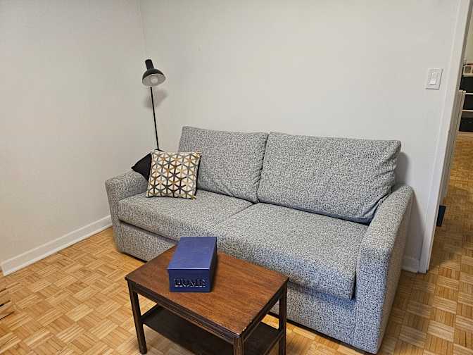 Photo of Felipe's room