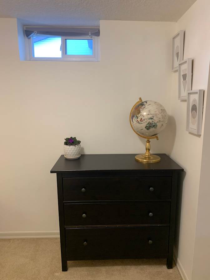 Photo of Angela's room