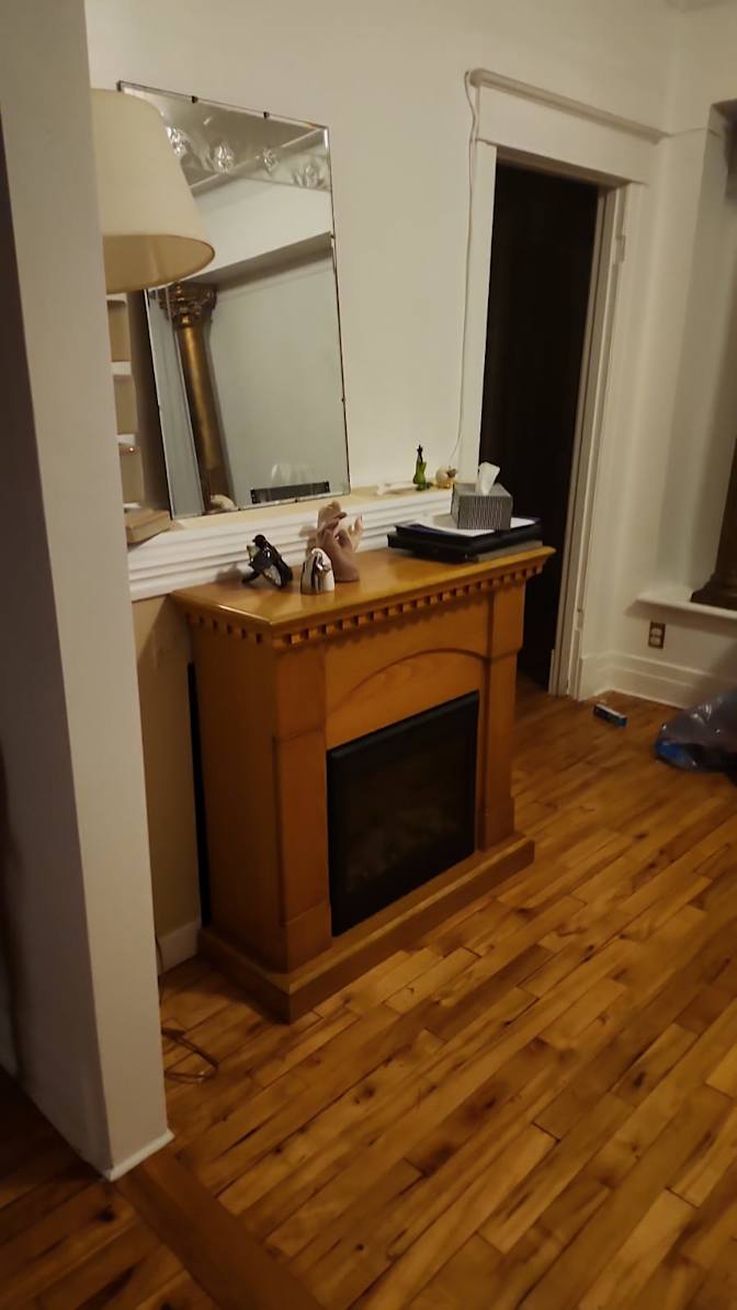 Photo of Michele Bechara's room