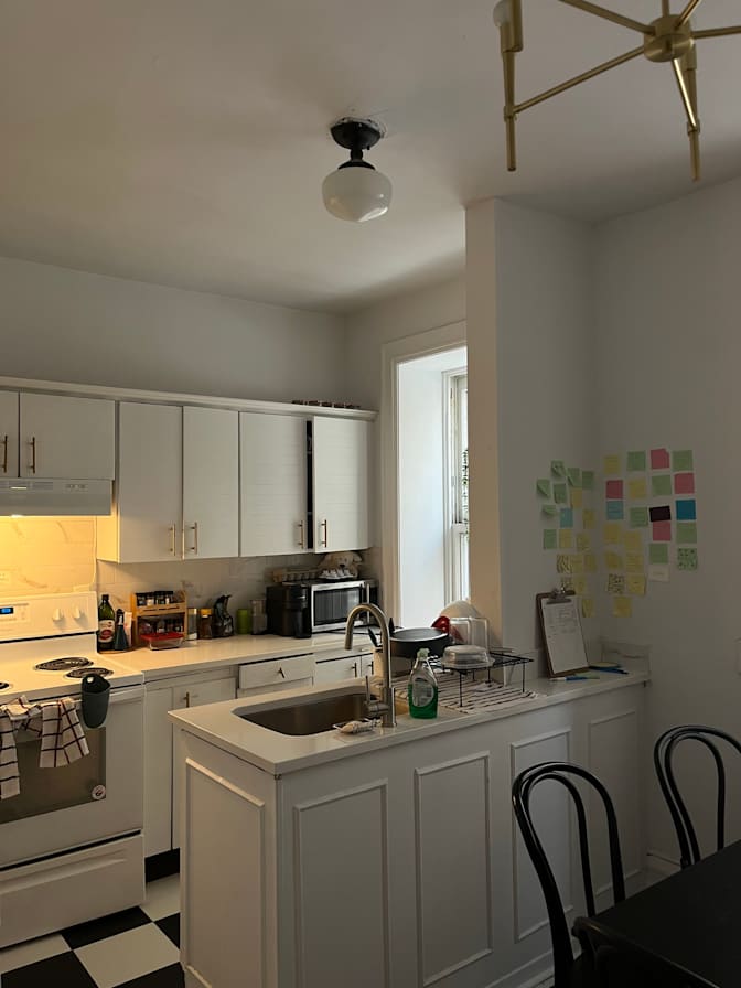 Marie Vincens's room