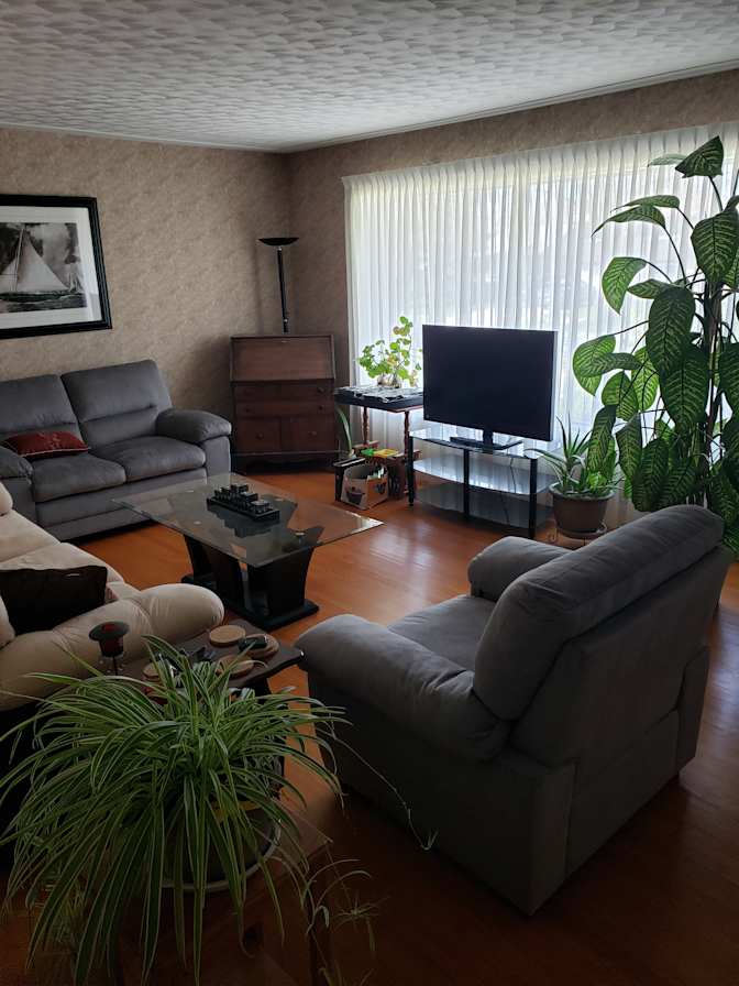 Photo of Dave's room