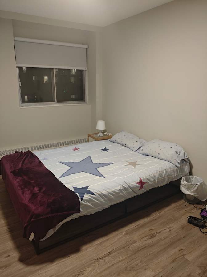 Photo of Raquel's room