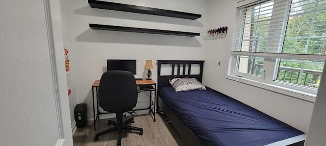 Nikhil Wijesekera's room