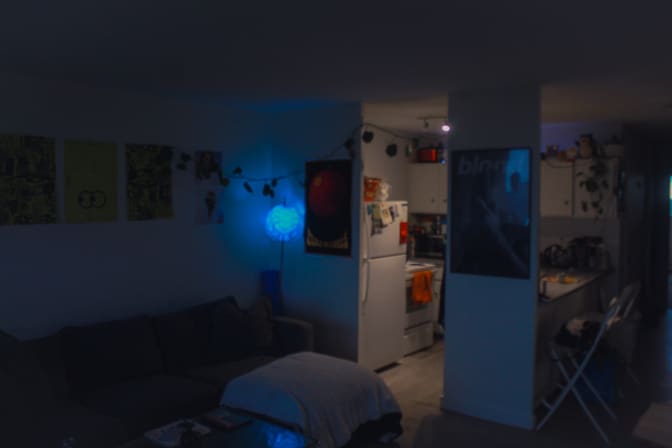 Colton's room