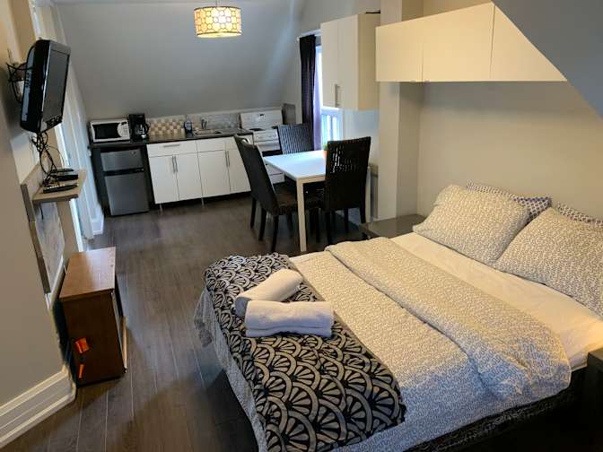 Photo of Nick Sarkovski's room