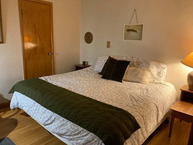 Photo of Elizabeth's room