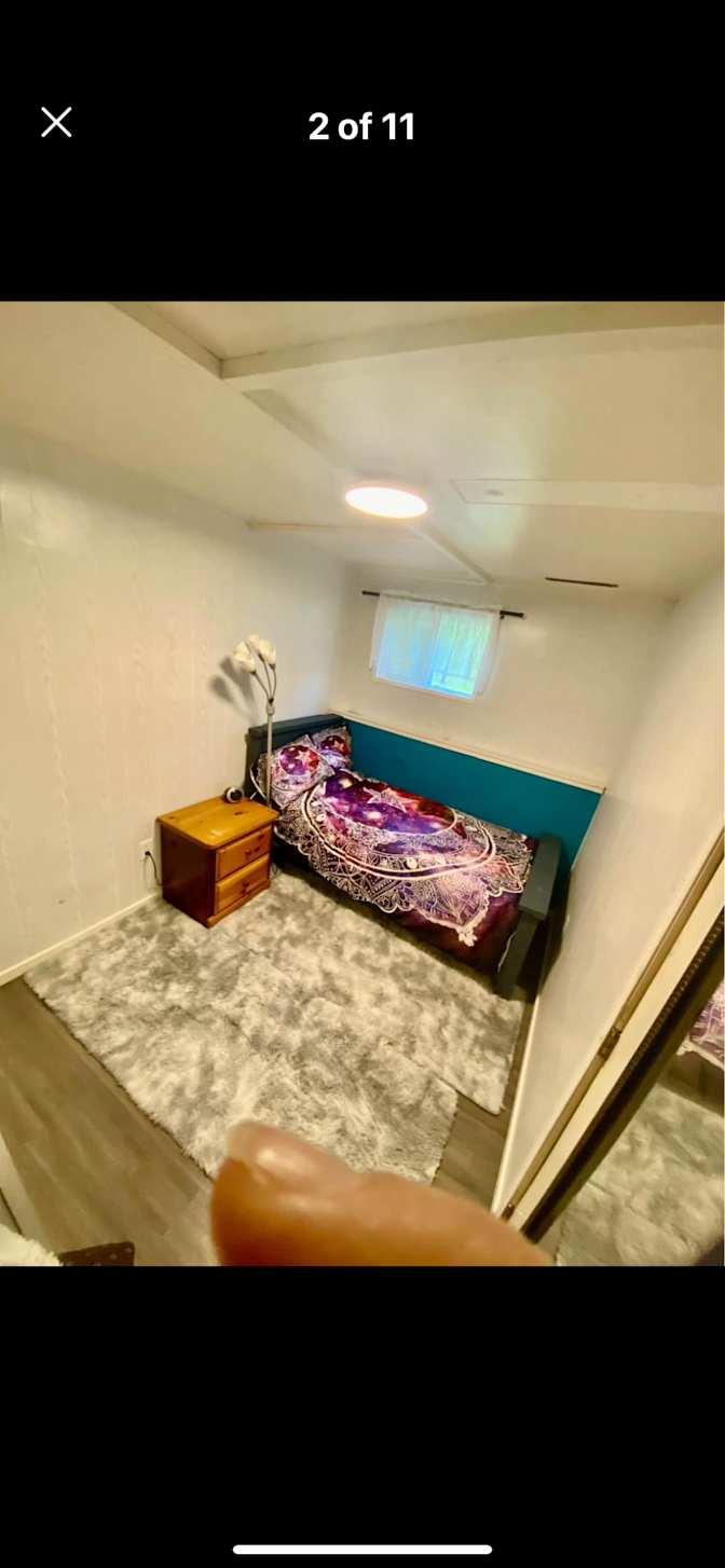 Photo of Alanna's room