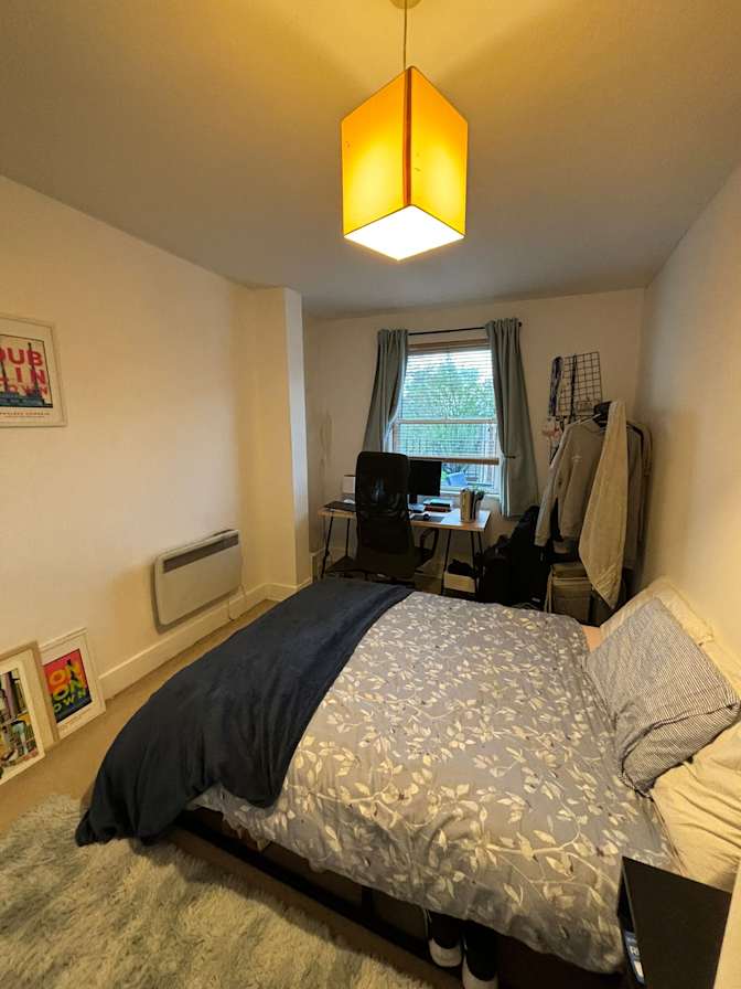 Photo of Rob's room