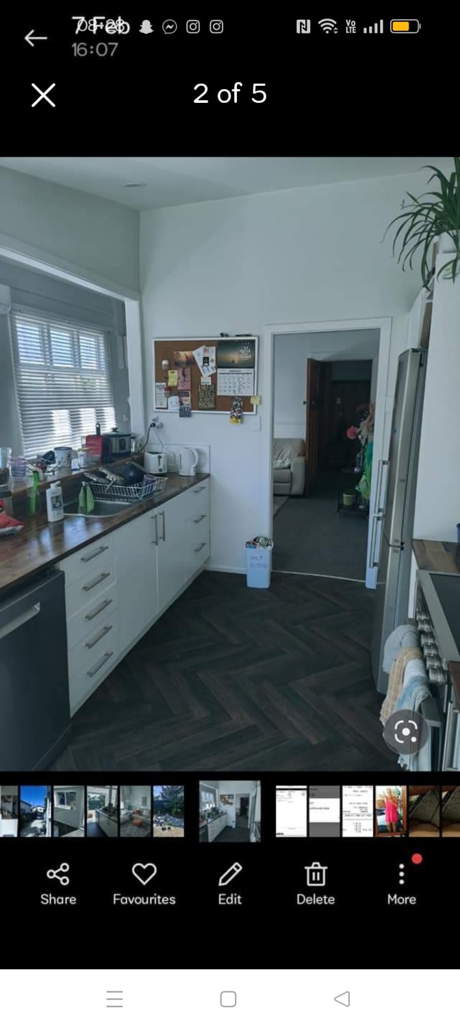 Photo of Danielle's room