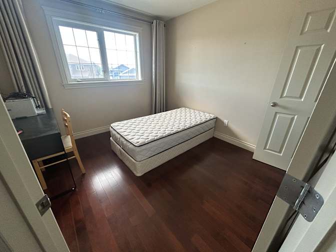 Photo of Tom Zhang's room