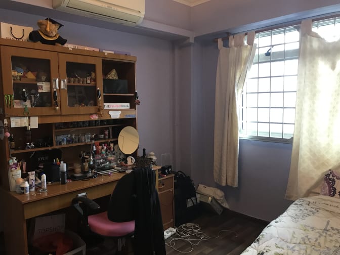 Photo of Alexandria's room