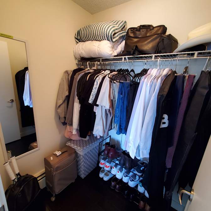 Photo of Juan's room
