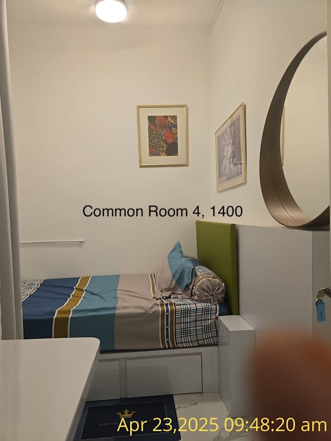 Photo of Anna's room
