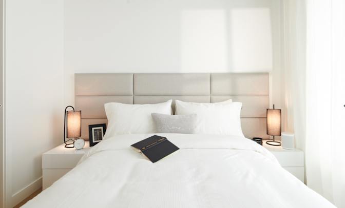 Photo of Martin's room