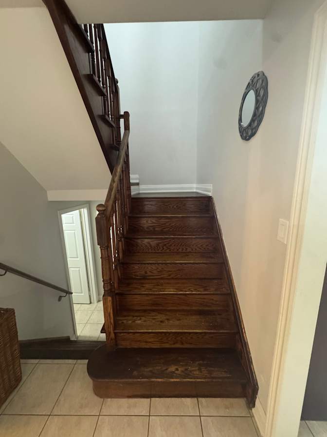 Priscilla Addo's room