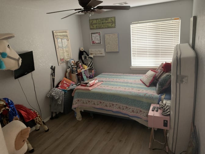 Photo of Kaye's room