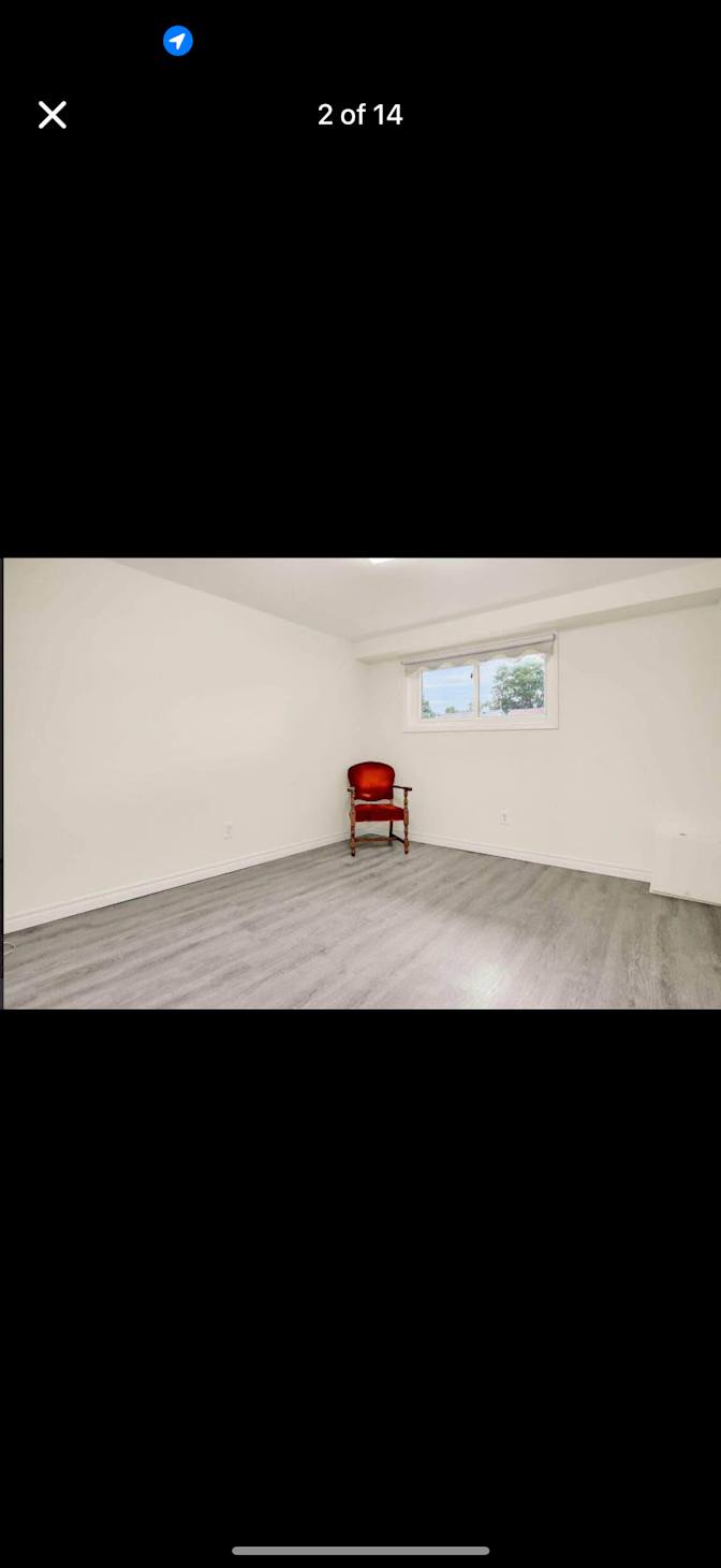 Catherine Wamucii Kabiru's room