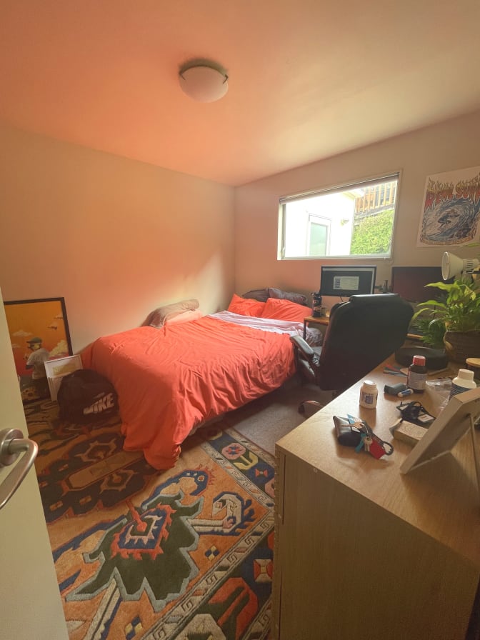 Photo of Russell's room
