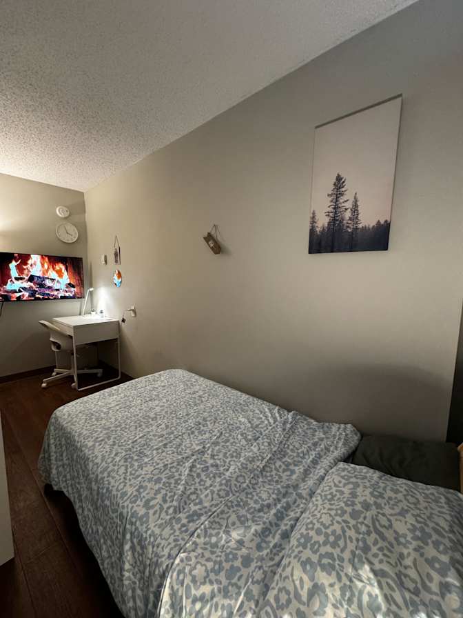 Photo of Semih's room