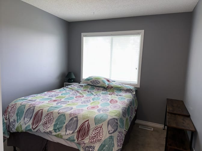 Photo of Suzanne's room