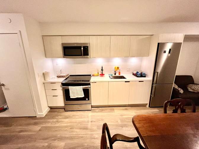 Photo of Andrés's room