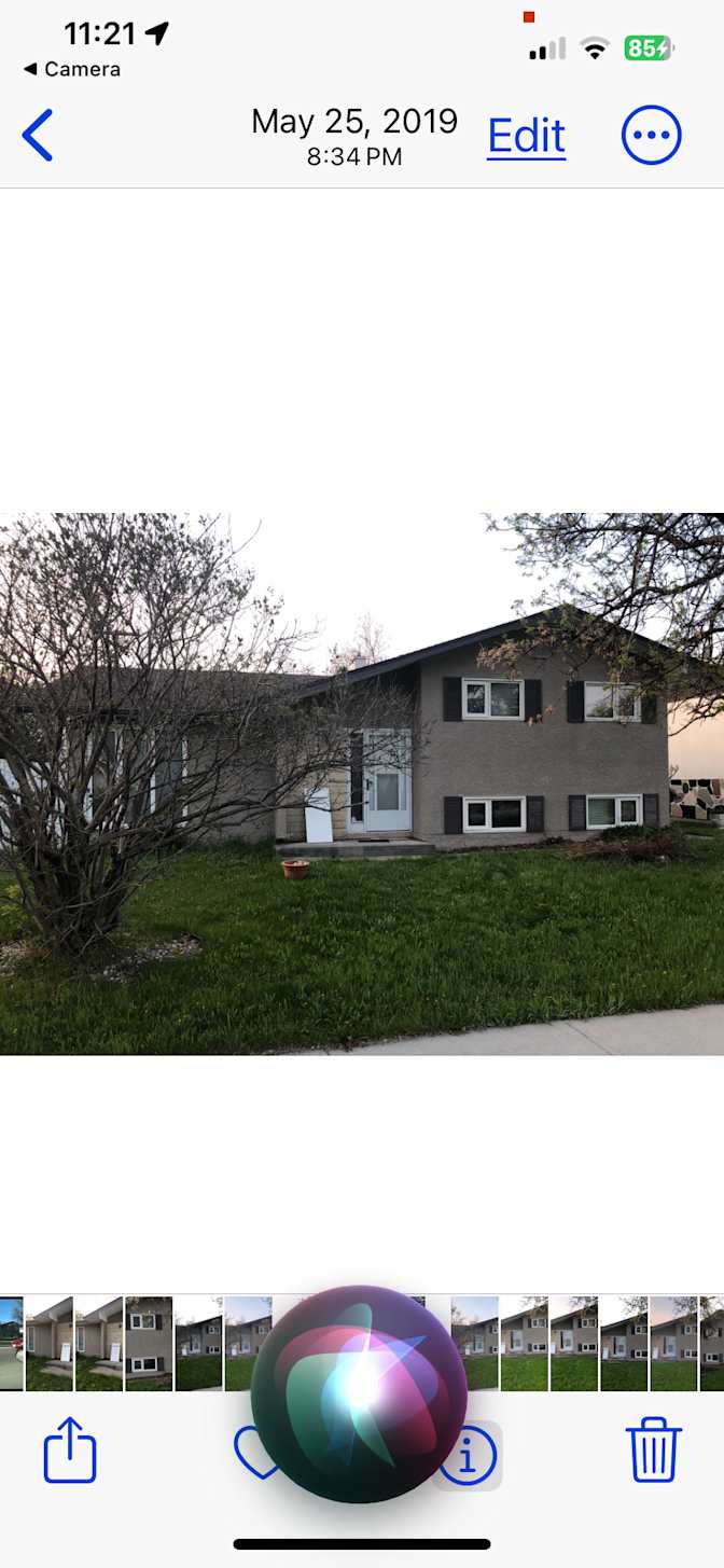 Photo of Angela Rinella's room