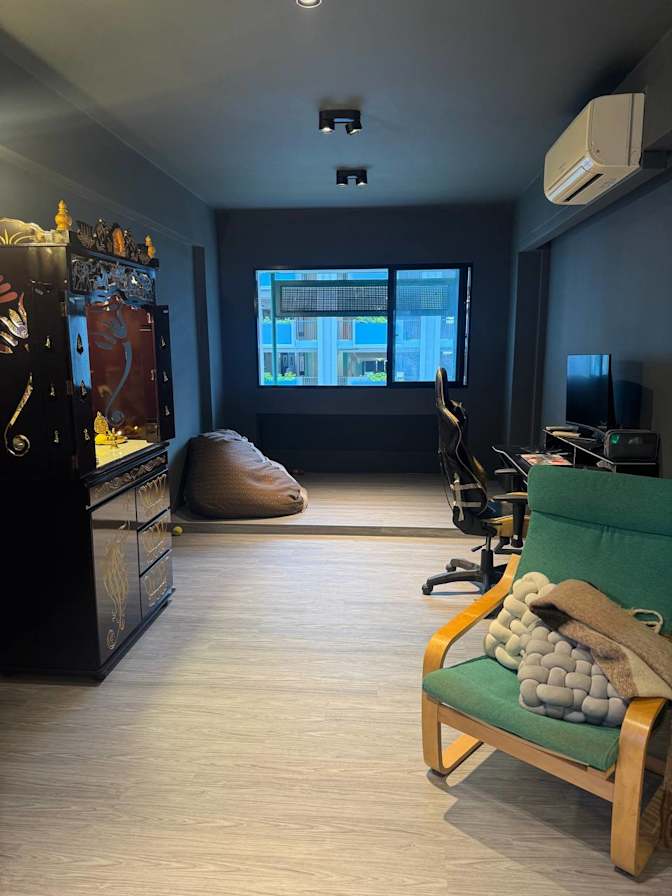 Photo of Divya's room