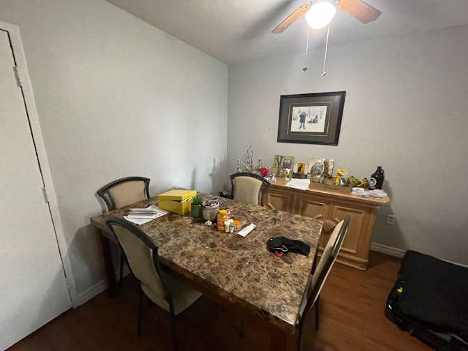 Photo of Robert's room