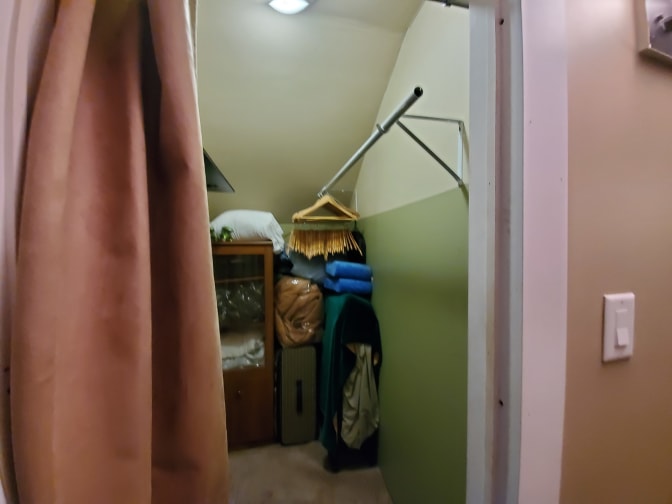Photo of Paul's room