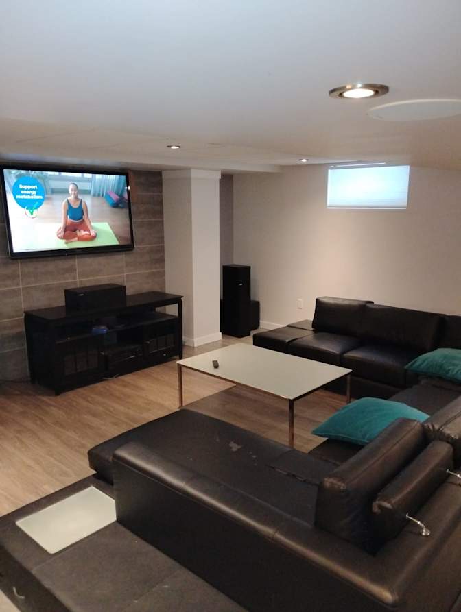 Anthony Okeke's room