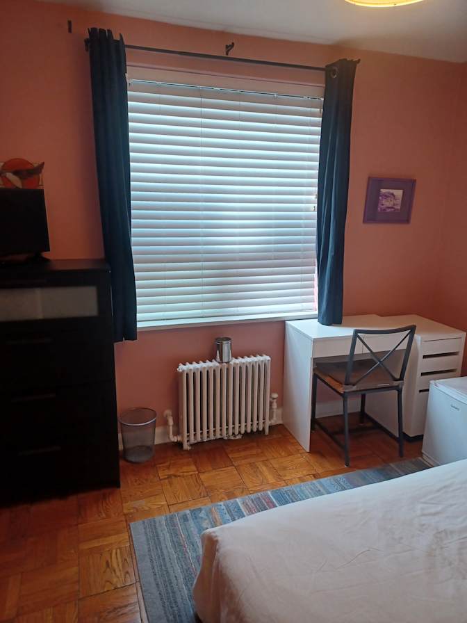 Photo of Frances's room