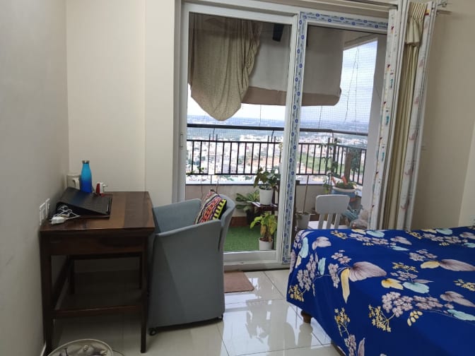 Photo of Hiteshi's room