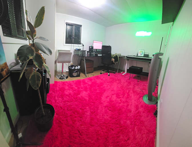 Photo of Ninji's room