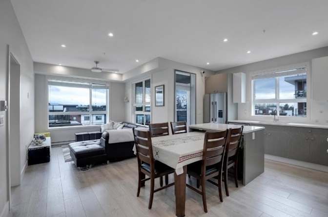 Photo of Trinity's room