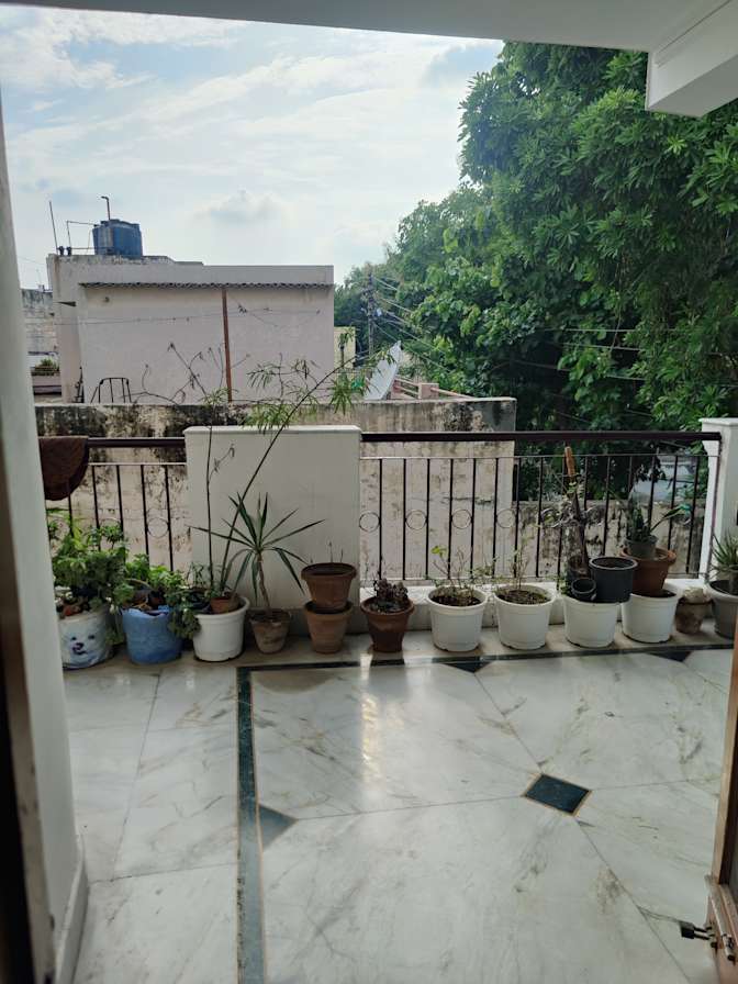 Photo of Bhanu Kumar's room