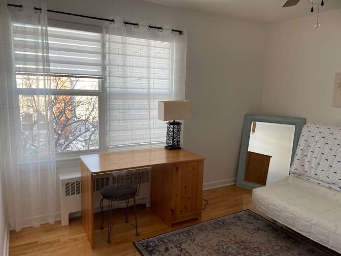 Photo of Alanna's room