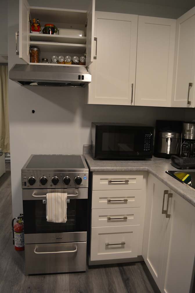 Photo of Pamela's room