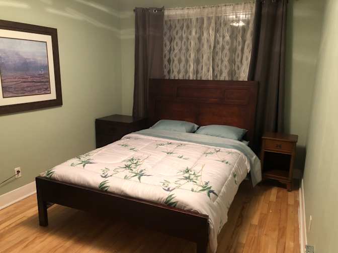 Louise Panet-Raymond's room