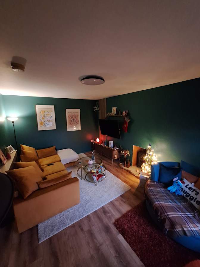 Photo of Sarah Mac Crossan's room