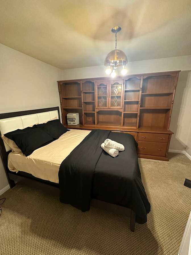 Photo of Ash's room