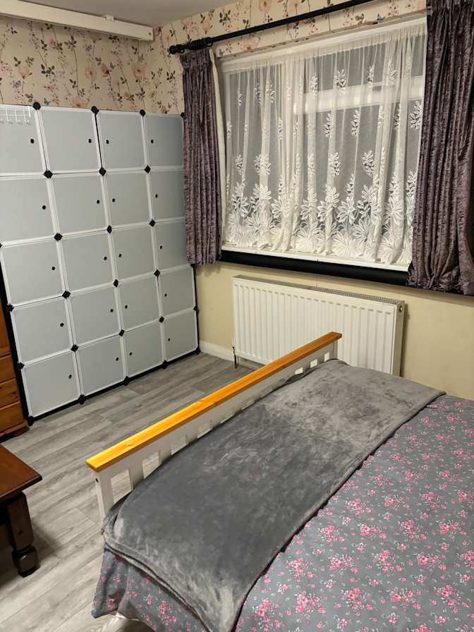 Photo of Robert Hinchliffe's room