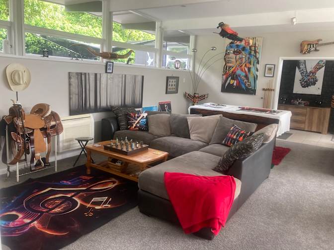 Photo of Leonard Waldron's room
