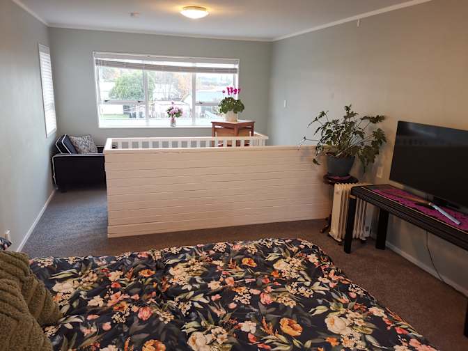 Photo of Alan Wood's room