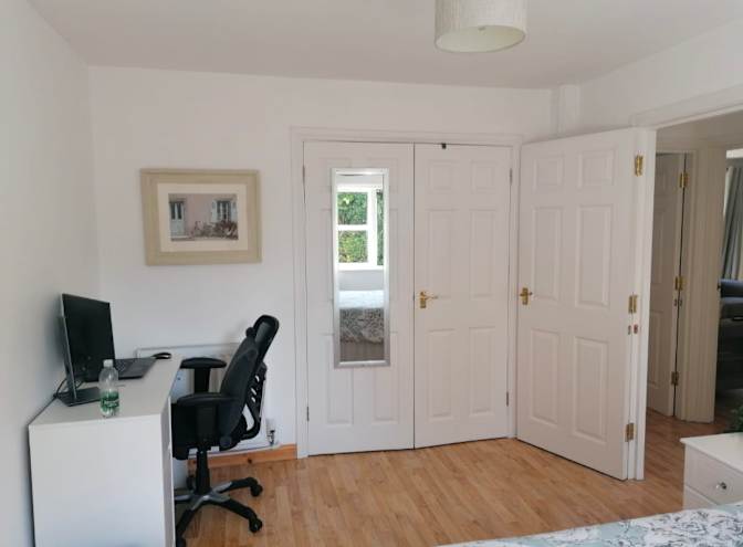 Photo of Paul's room