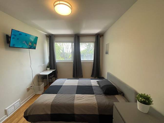 Photo of Eugene's room