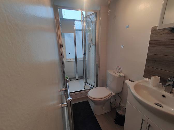 Photo of Robert's room