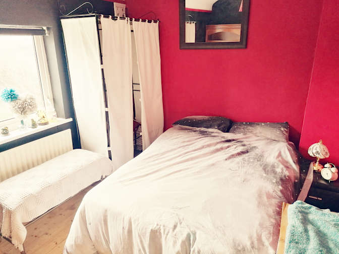 Photo of Peter's room