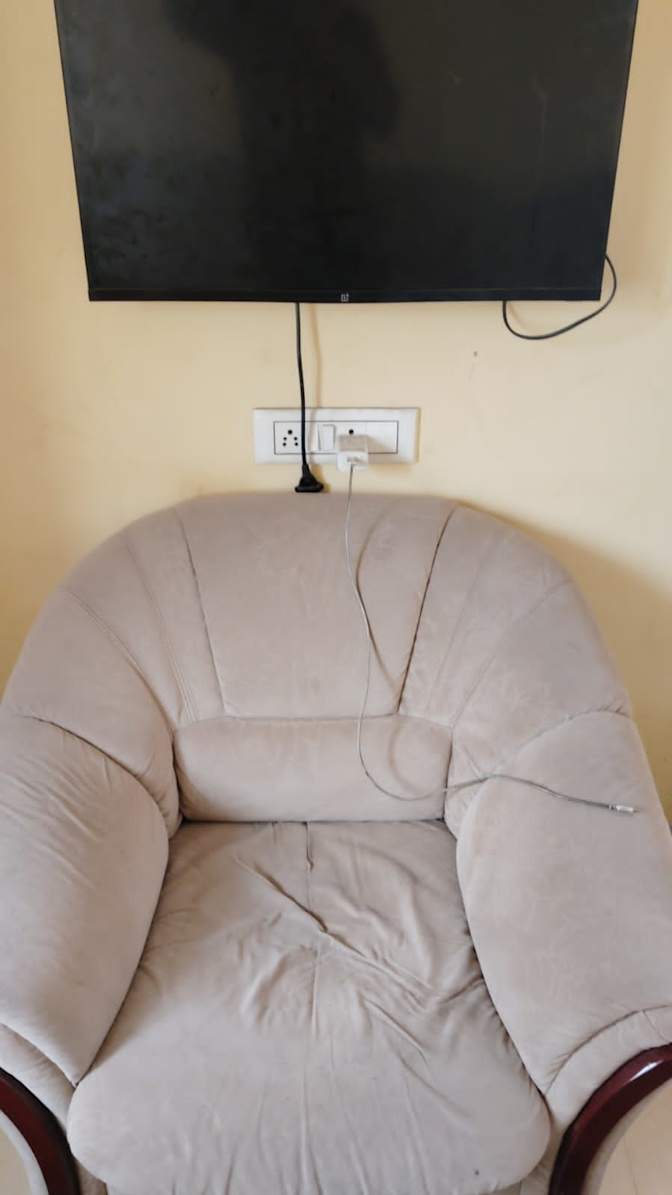 Photo of Adithya's room